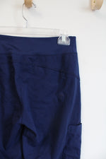 Healing Hands Blue Scrub Pants | XS