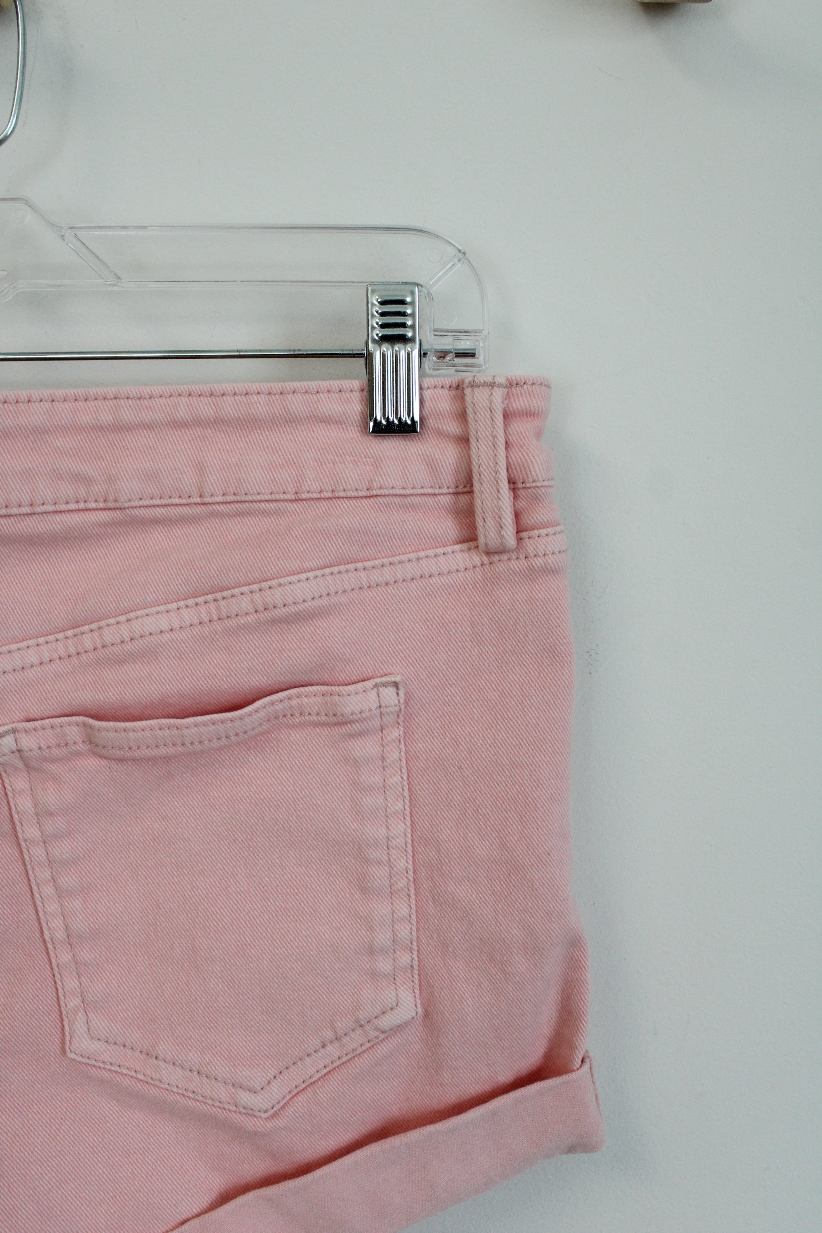 ReGeneration Meadow Pink Cuffed Shorts | 7/28