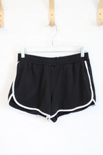 Old Navy Black & White Athletic Shorts | S