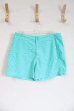 LL Bean Teal Shorts | 12