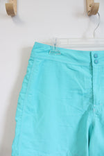 LL Bean Teal Shorts | 12