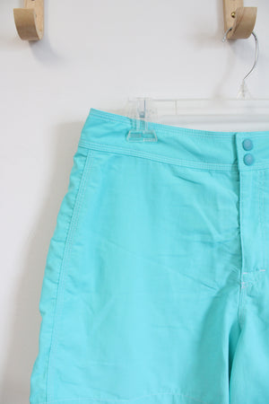 LL Bean Teal Shorts | 12