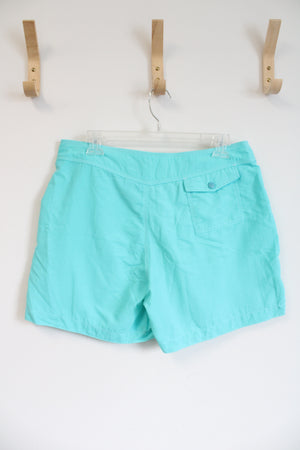 LL Bean Teal Shorts | 12