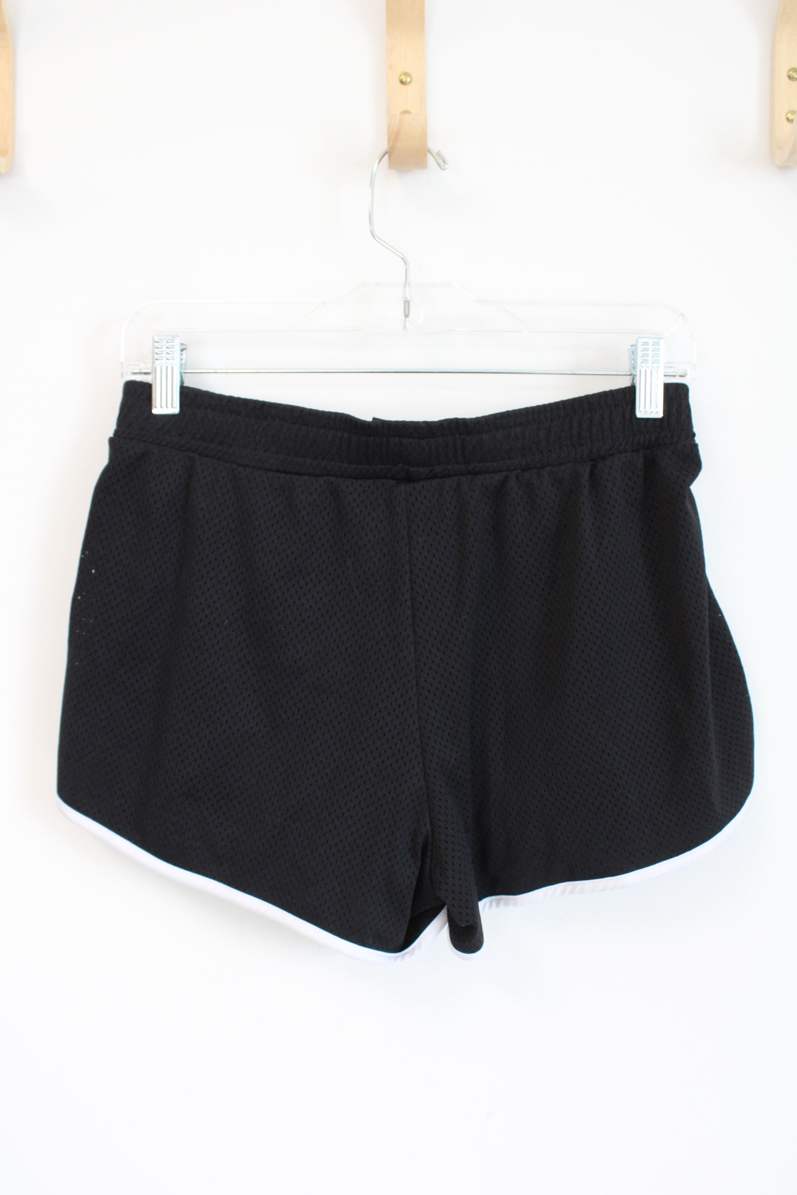 Old Navy Black & White Athletic Shorts | S