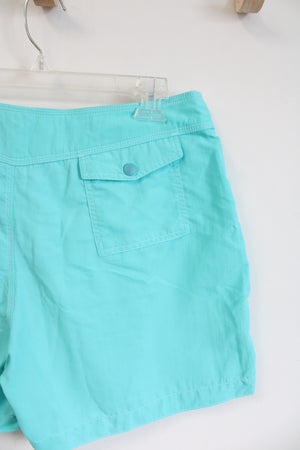 LL Bean Teal Shorts | 12