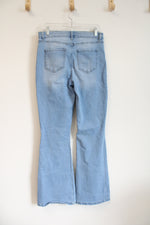 YMI Light Wash Bell Bottom Jeans | 13