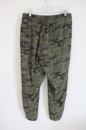 Soft Surroundings Green Camo Pants | L