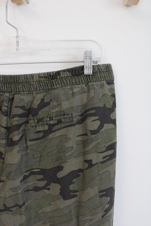 Soft Surroundings Green Camo Pants | L