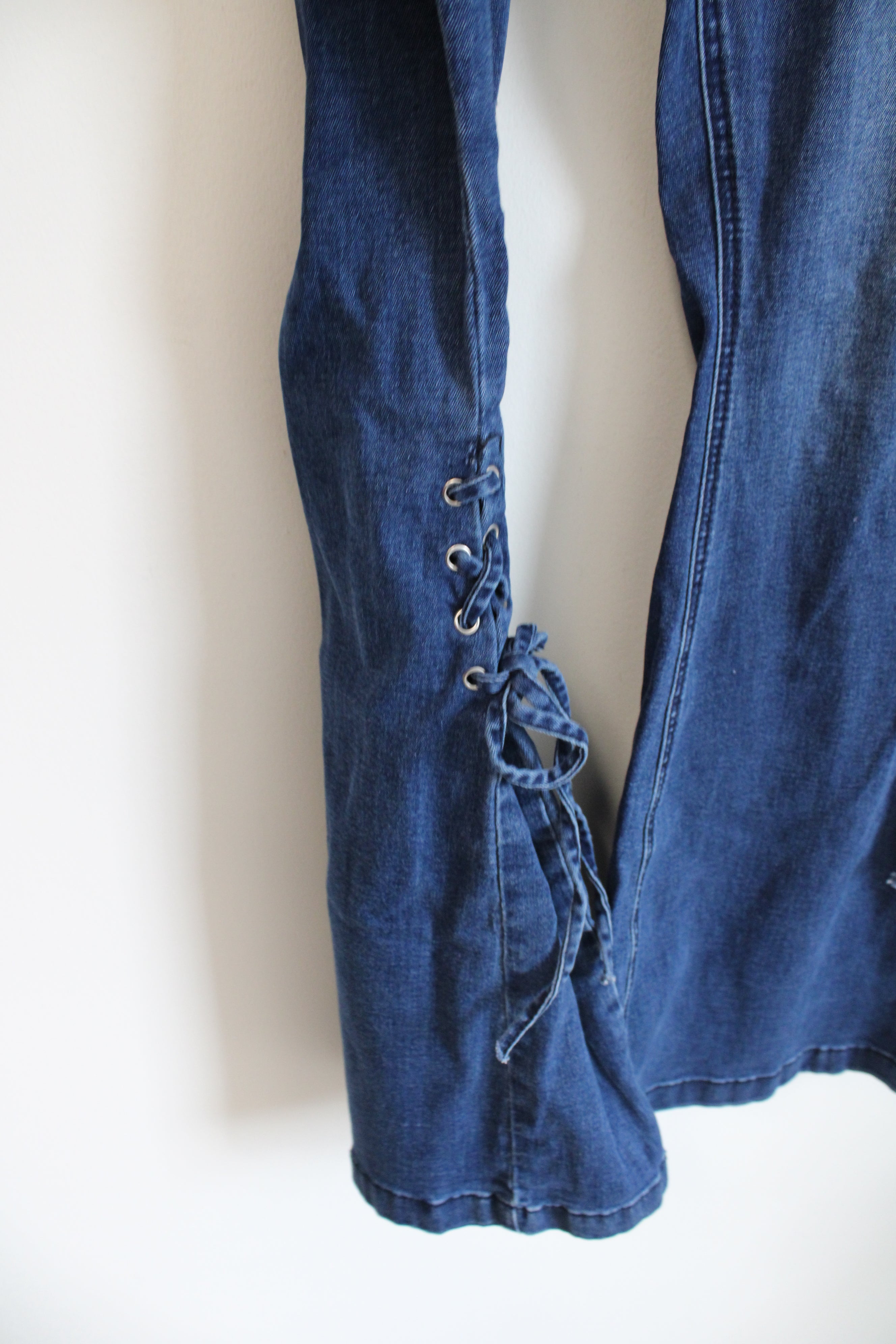 Venus Blue Bell Bottom Jeans | 18