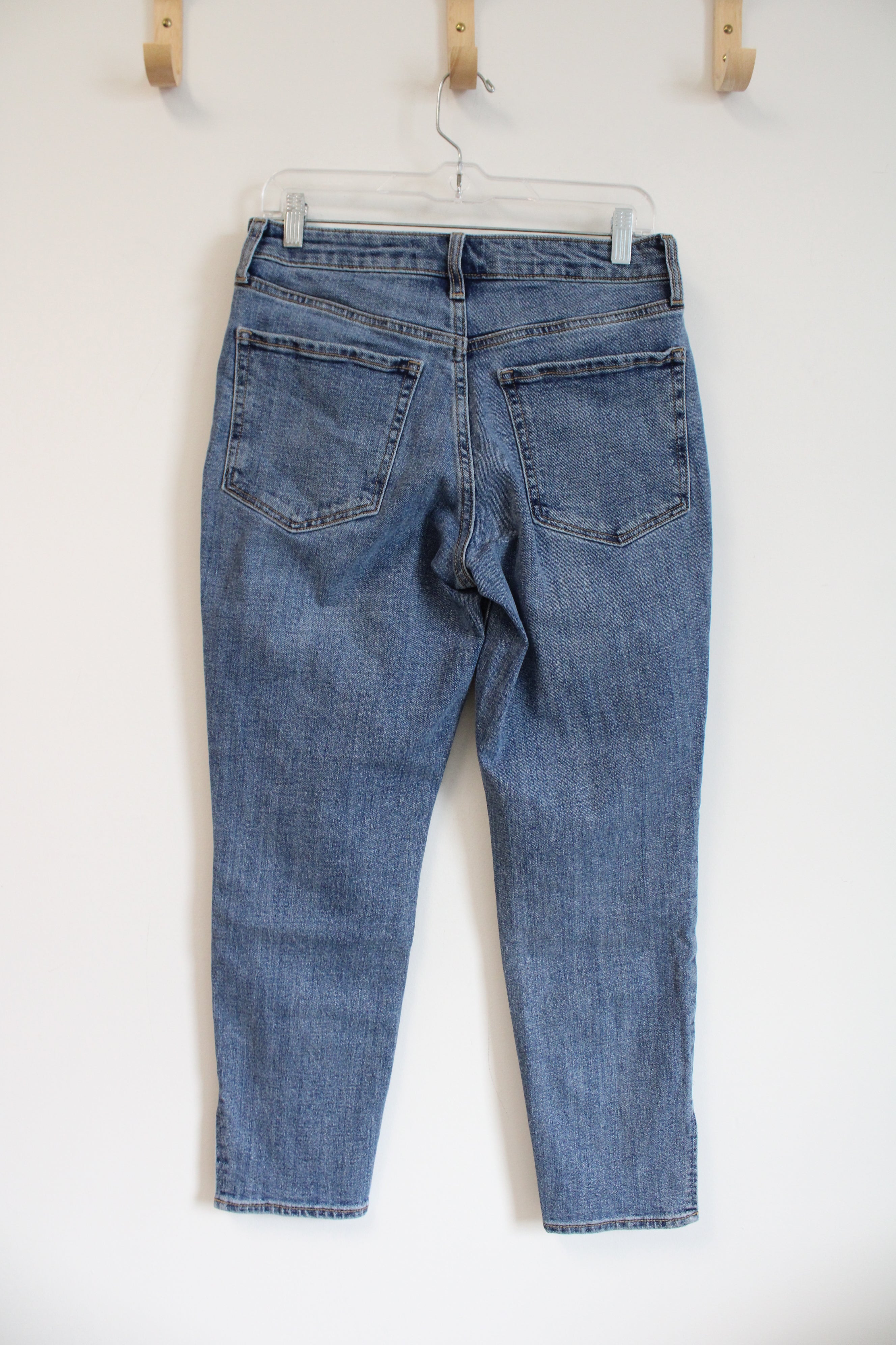 Old Navy High Rise O.G. Straight Jeans | 6