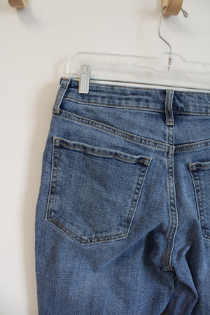 Old Navy High Rise O.G. Straight Jeans | 6