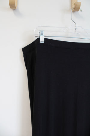 Worthington Black Stretch Skirt | XL