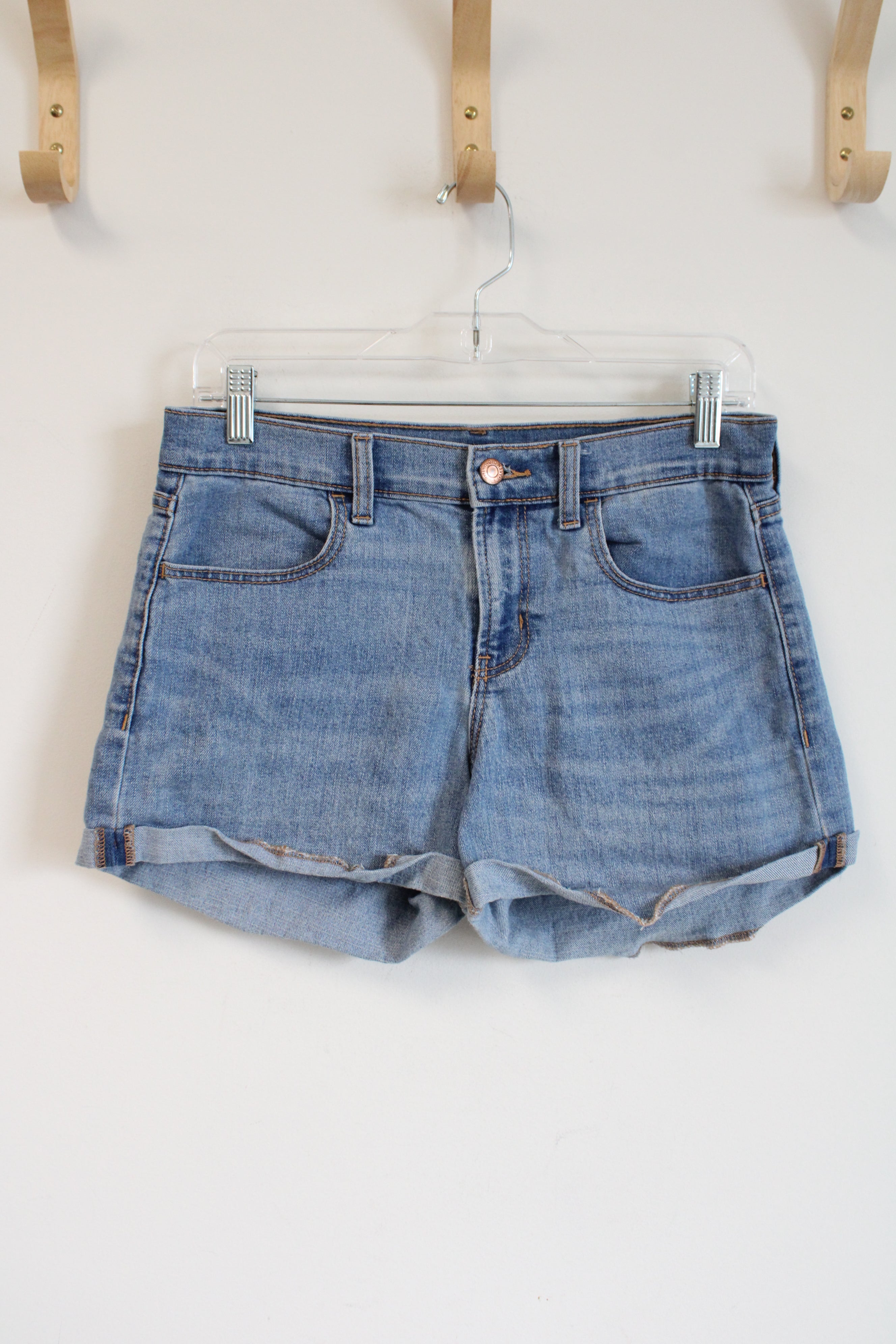 Old Navy Blue Jean Shorts | 4