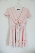 PrettyGarden Light Pink Chiffon Dress | L