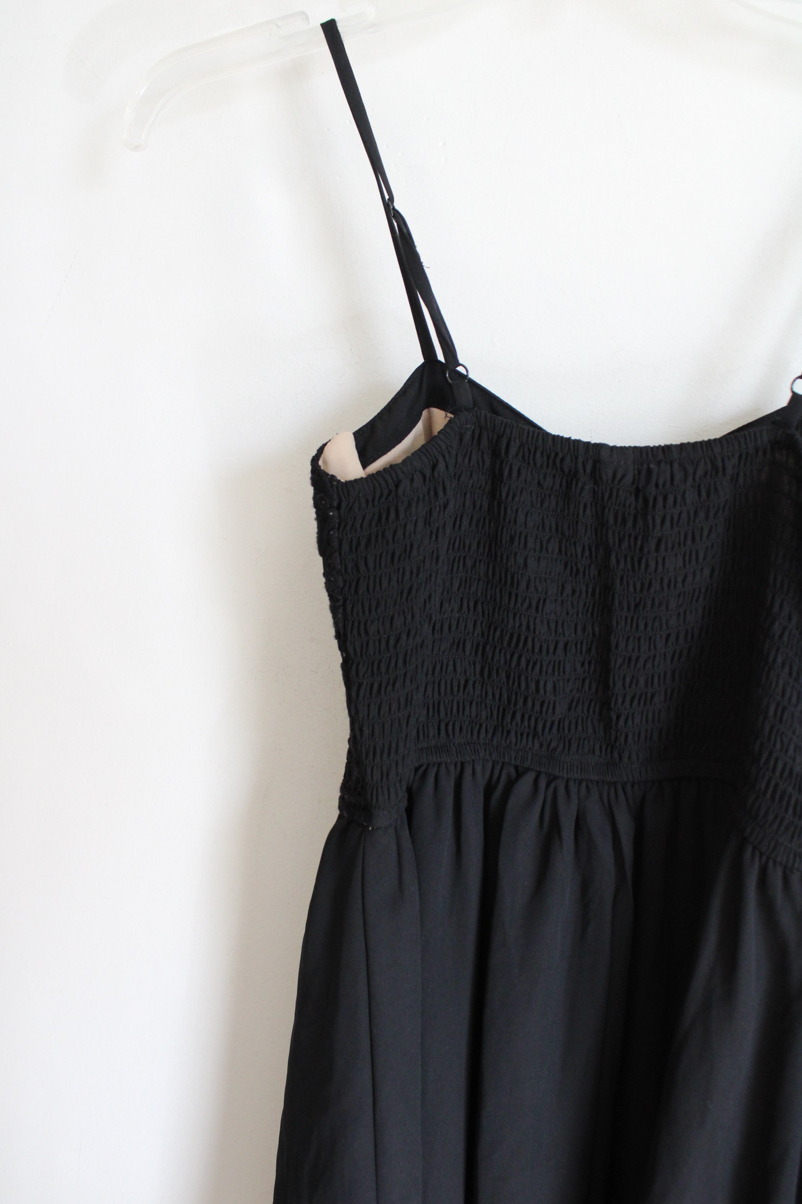 Xhilaration Black Lace & Tan Dress | XS