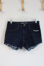 Levi's Mid Rise Skinny Shorts | 8