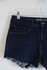 Levi's Mid Rise Skinny Shorts | 8