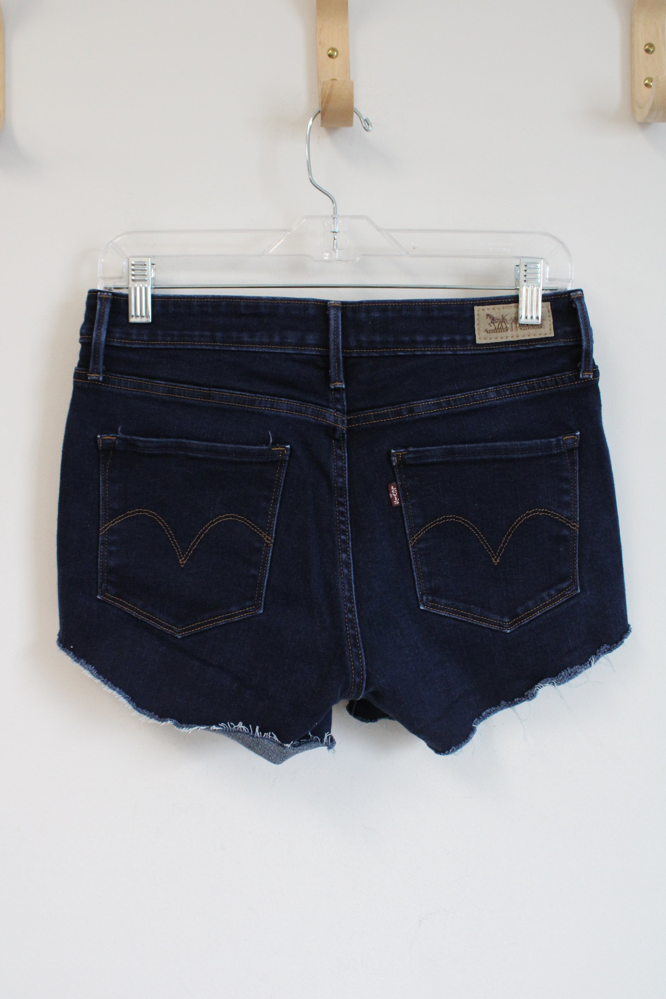 Levi's Mid Rise Skinny Shorts | 8