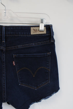 Levi's Mid Rise Skinny Shorts | 8