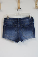 SO Denim Ripped High Rise Shorts | 9