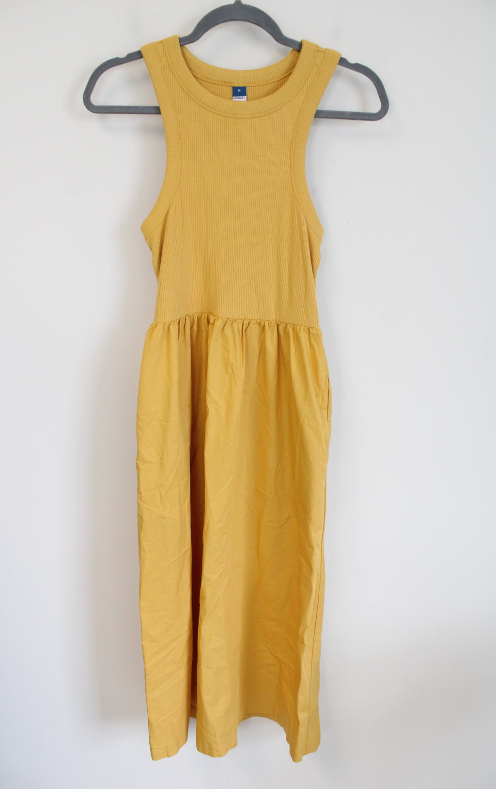 Old Navy Mustard Yellow Dress | M