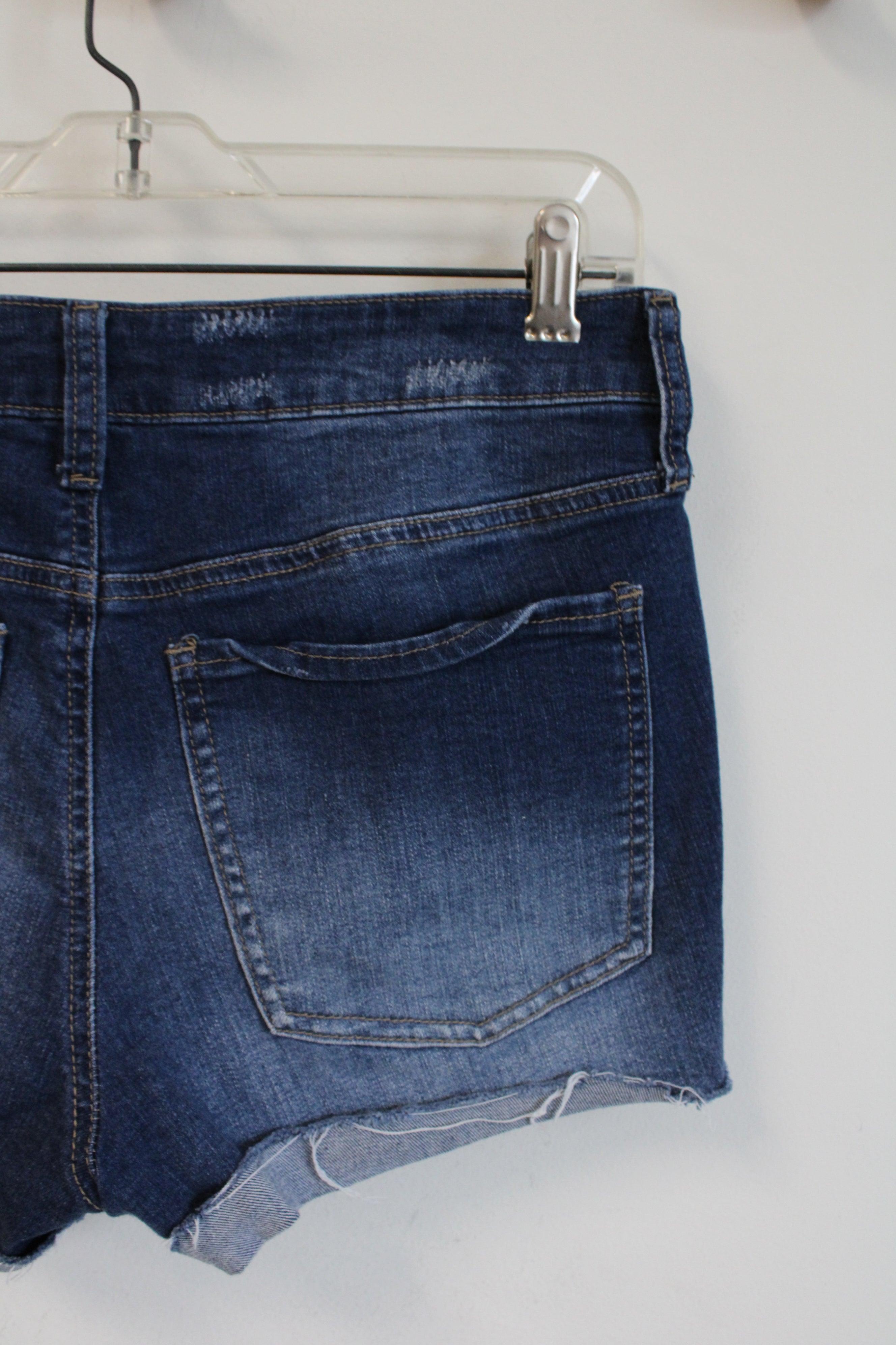 SO Denim Ripped High Rise Shorts | 9