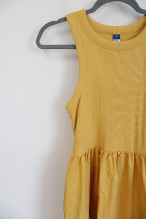 Old Navy Mustard Yellow Dress | M