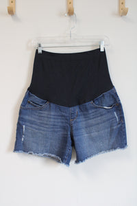 Sonoma Denim Maternity Shorts | 8