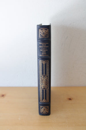 Father And Sons By Ivan Turgenev The Franklin Library Edition