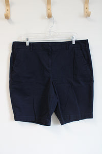 Nautica Navy Blue Shorts | 16