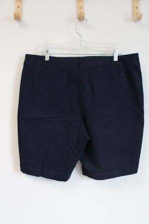 Nautica Navy Blue Shorts | 16