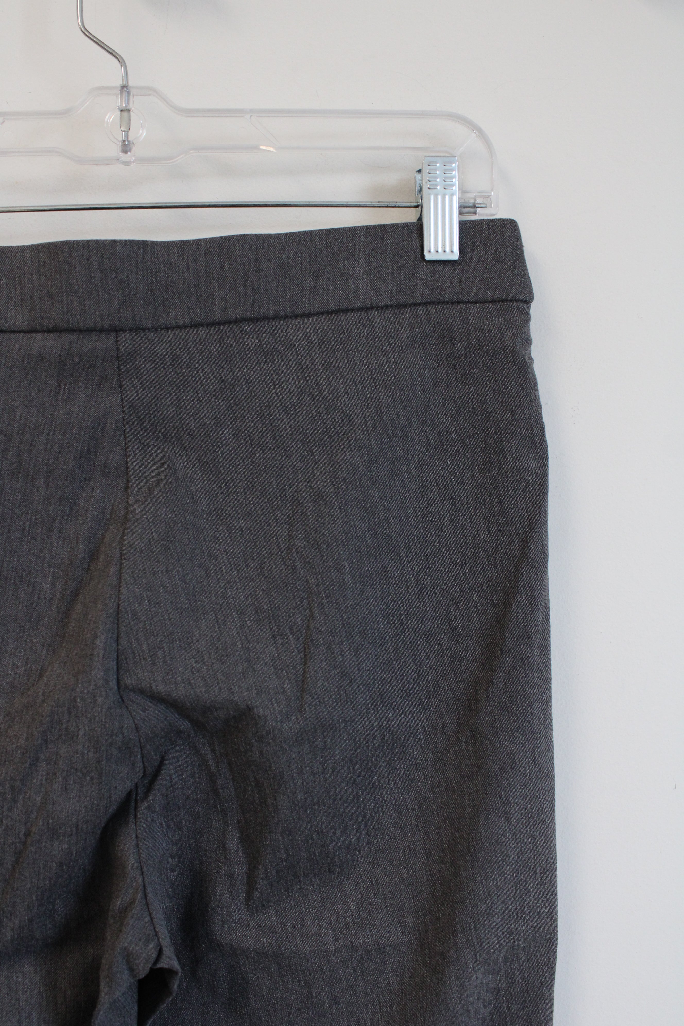 Alfred Dunner Petite Gray Dress Pants | 8P