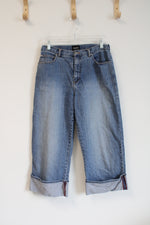 Chico's Faded Capri Jeans | 2.5 (14)