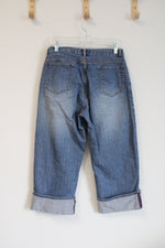 Chico's Faded Capri Jeans | 2.5 (14)