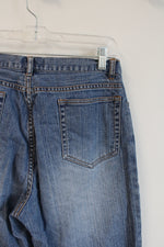 Chico's Faded Capri Jeans | 2.5 (14)