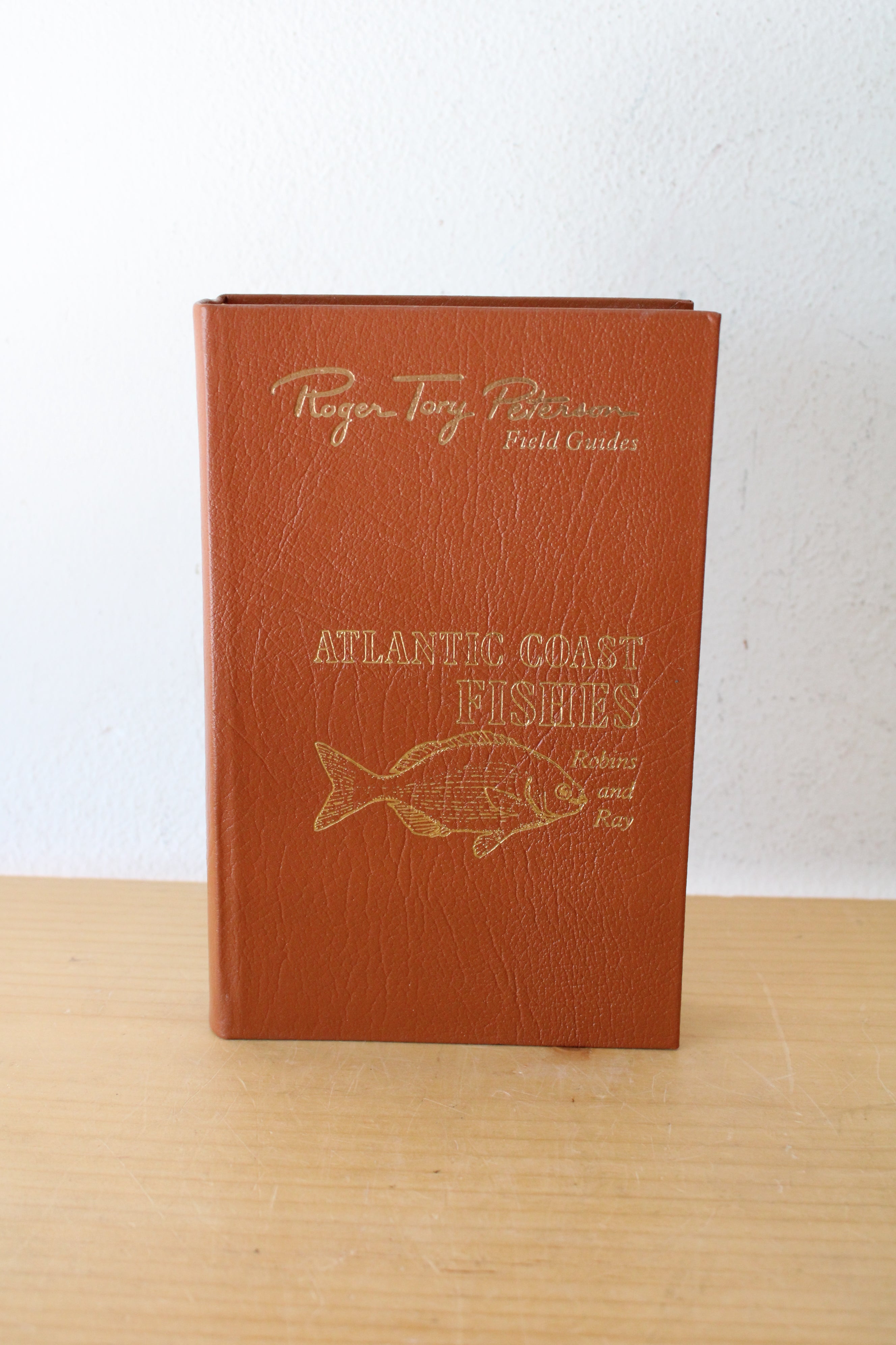 Roger Tory Peterson Field Guide Atlantic Coast Fishes Easton Press