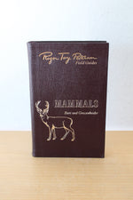 Roger Tory Peterson Field Guide Mammals Easton Press