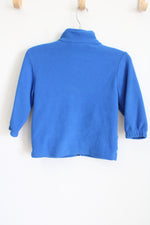 Kmart Blue Fleece | Youth 4/5