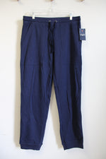 NEW Chaps Sport Blue Sweatpants | L