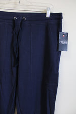 NEW Chaps Sport Blue Sweatpants | L