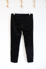 Vineyard Vines Black Velvet Pants | 6