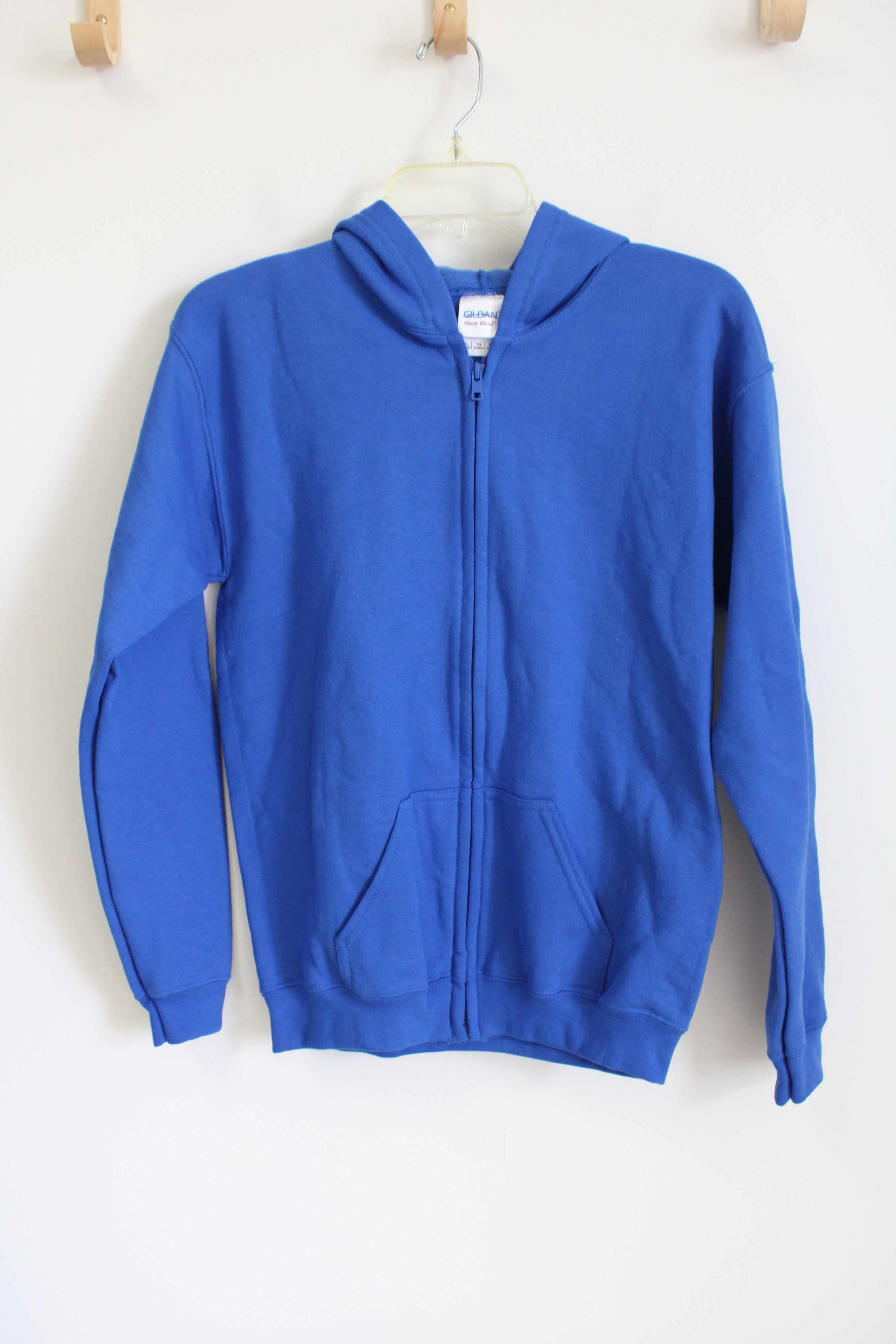 Gilden Blue Full Zip Northern Lebanon Wrestling Jacket | XL