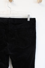 Vineyard Vines Black Velvet Pants | 6