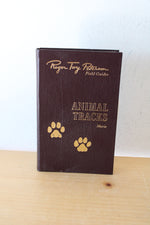 Roger Tory Peterson Field Guide Animal Tracks Easton Press