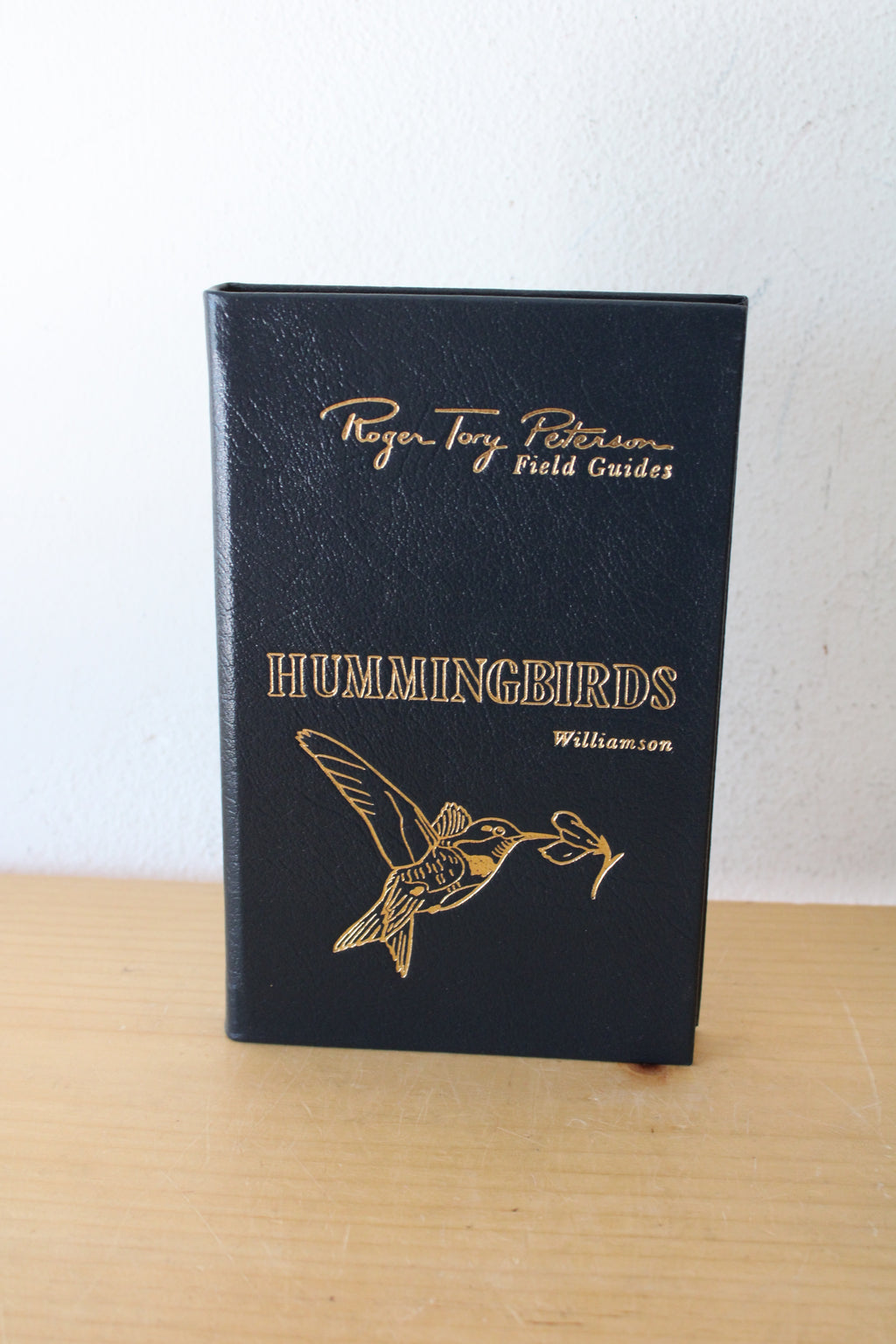 Roger Tory Peterson Field Guide Hummingbirds Of North America Easton Press