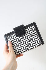 Coach Wallet Black and White