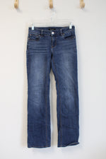 White House Black Market Denim Boot Leg Jeans | 0