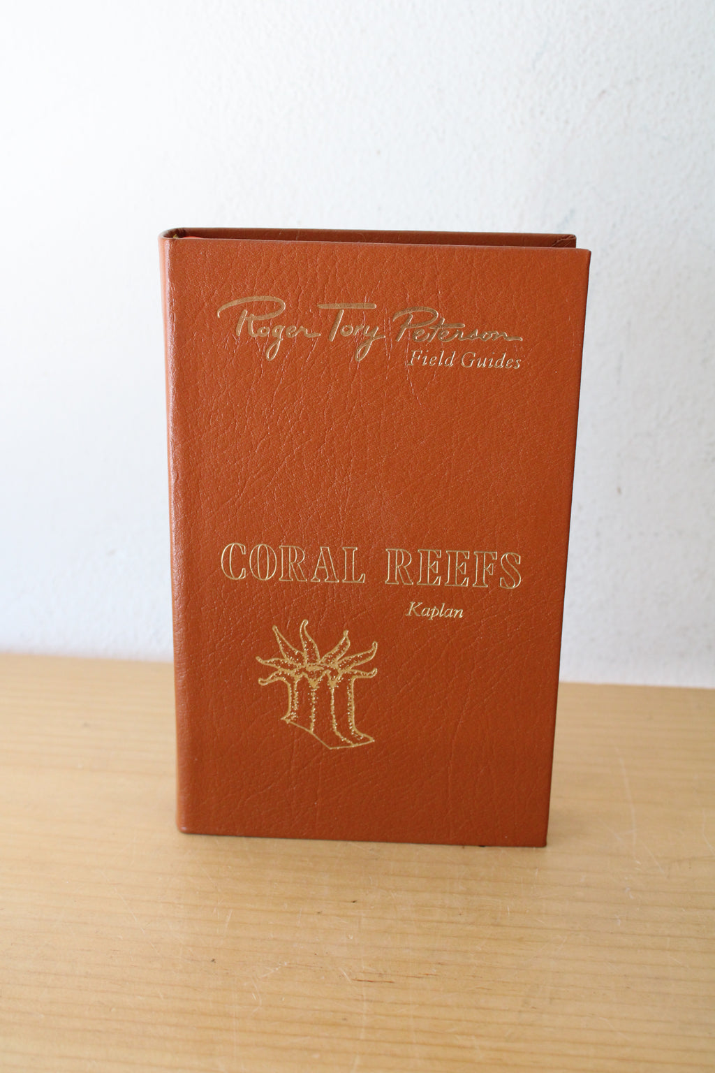 Roger Tory Peterson Field Guide Coral Reefs Easton Press