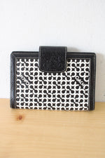 Coach Wallet Black and White