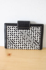 Coach Wallet Black and White